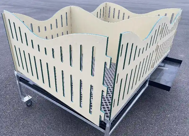Portable Puppy Pen / Large / 2-in-1 / 48" x 70"