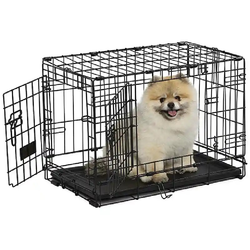 Midwest Contour 2-Door Folding Dog Crate 22"
