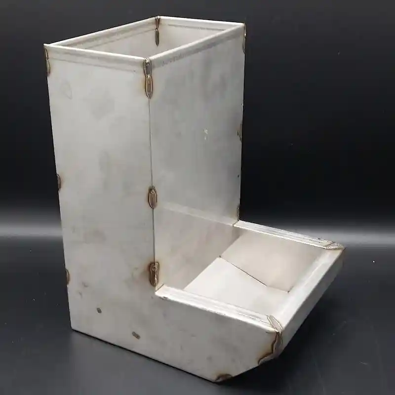 Feeder-SS Flat Bottom
