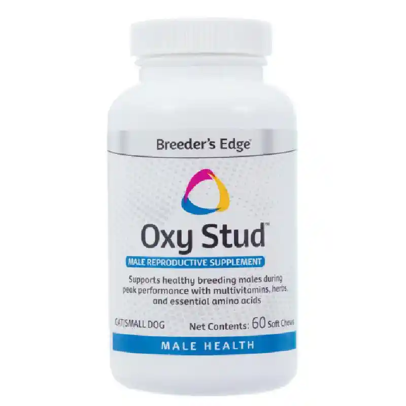 Breeder's Edge Oxy Stud Small 60-ct