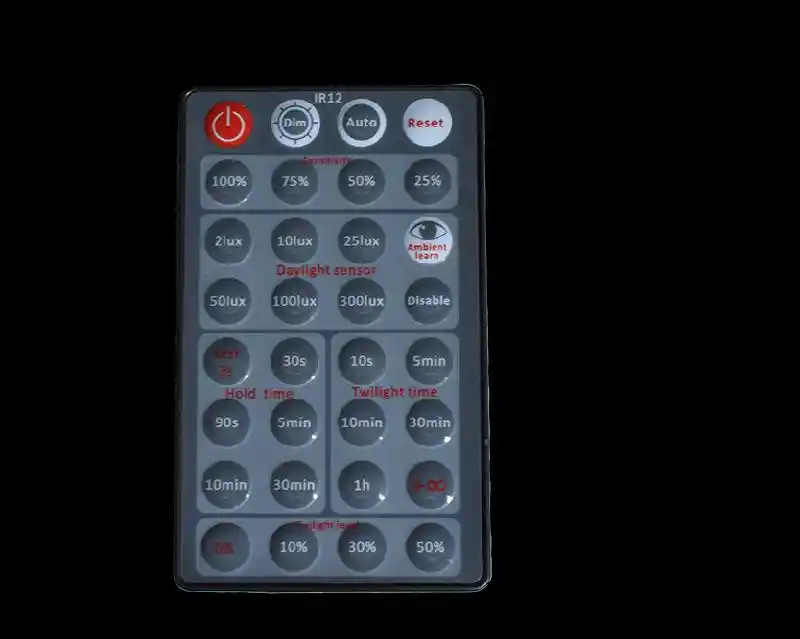 High Bay Remote Control