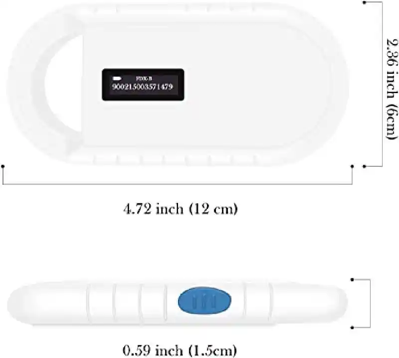 Mini Microchip Scanner