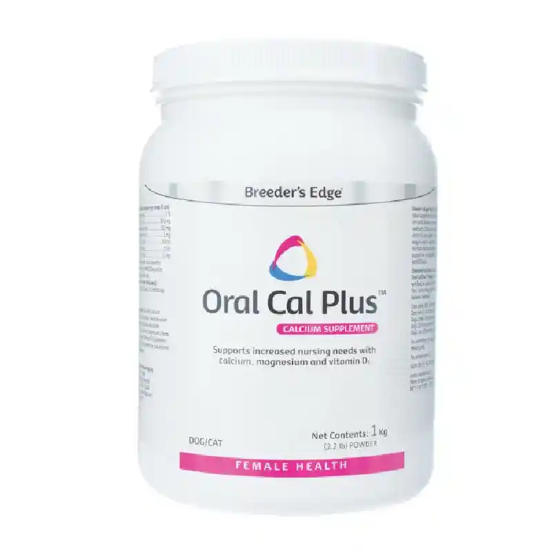 Breeder's Edge Oral Cal Plus Powder 1kg