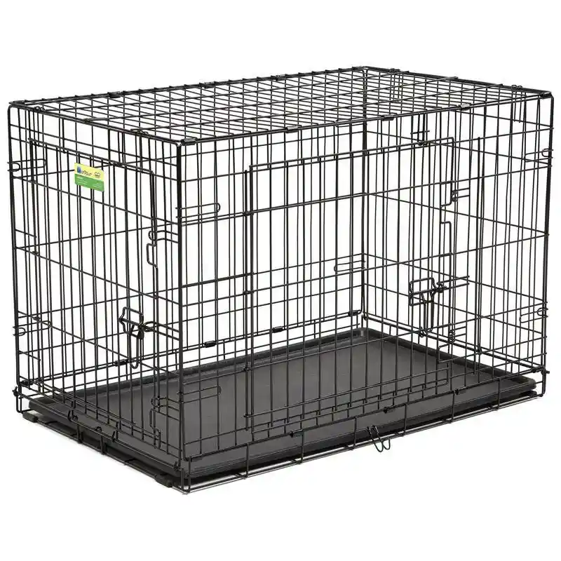 Midwest Contour 2-Door Folding Dog Crate, 36"