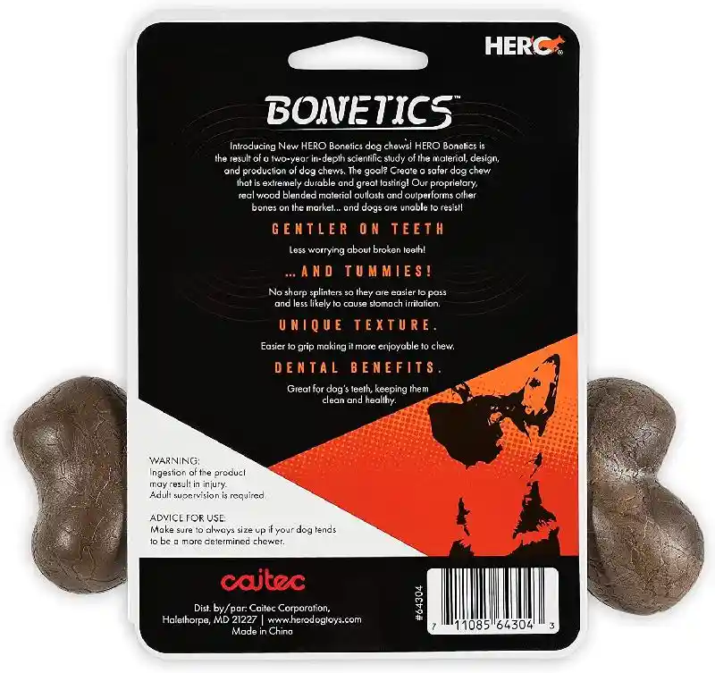 BONETICS FEMUR BONE BACON FLAVOR, X-LARGE