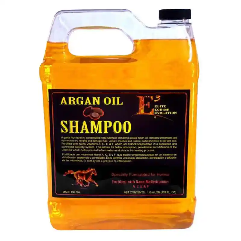 E3 Argan Oil Shampoo Gallon