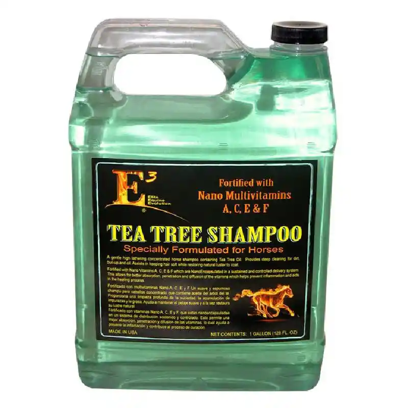 E3 Tea Tree Shampoo Gallon