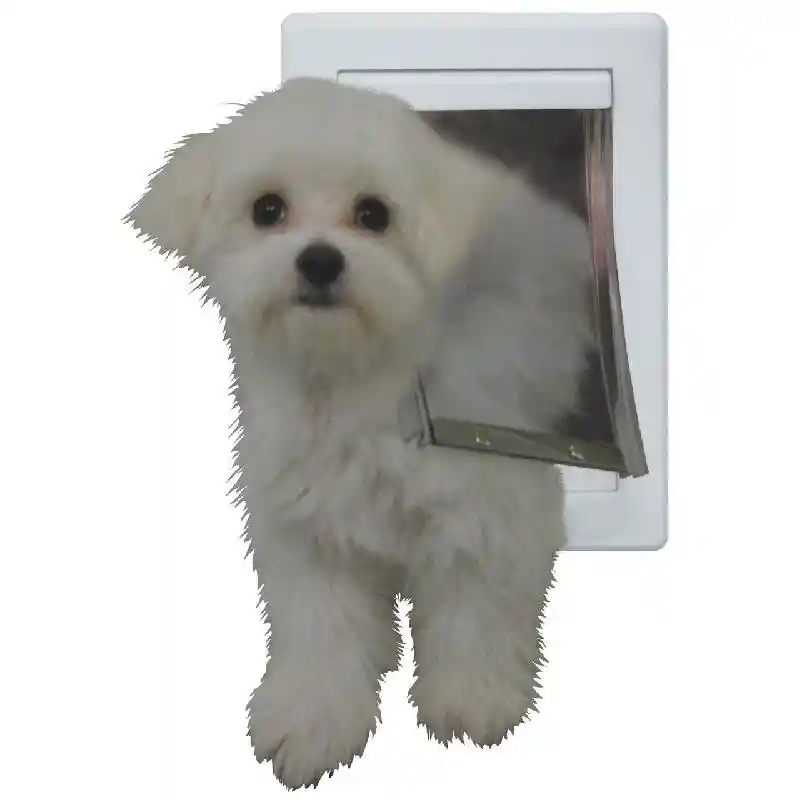 Ideal Plastic Dog Door Small 5"x7"