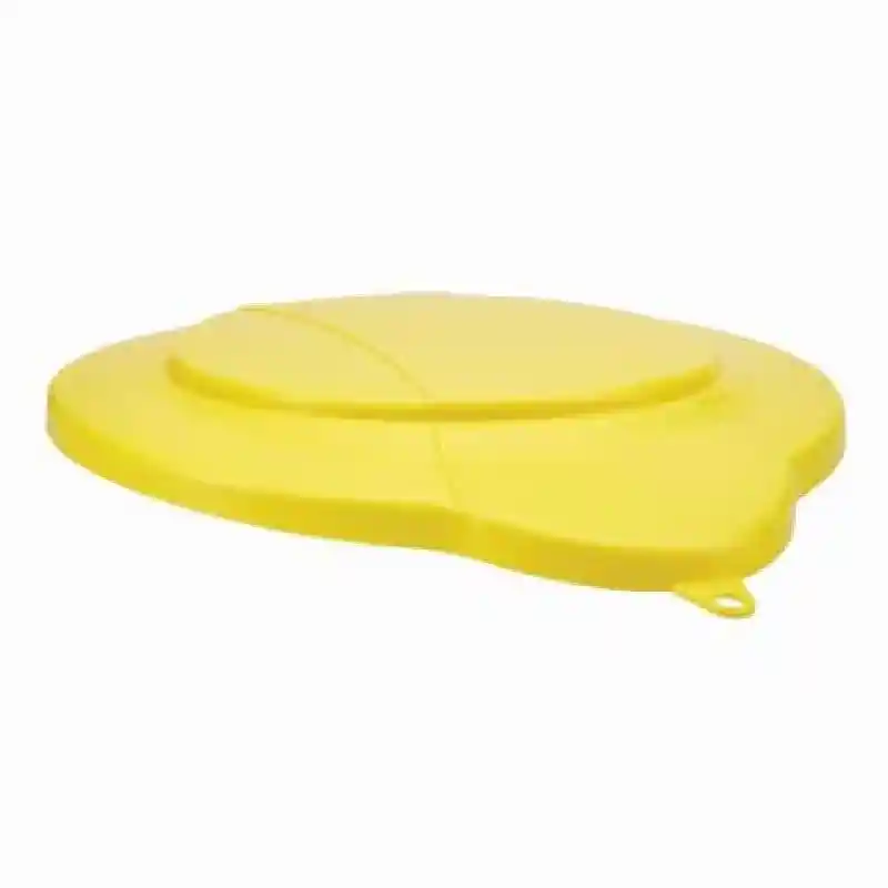 Pail Lid With Clip for Securing Lid / Yellow
