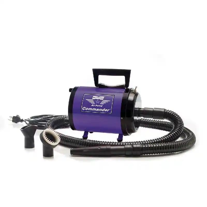 Metrovac Air Force Commander 2 Speed Dryer Purple