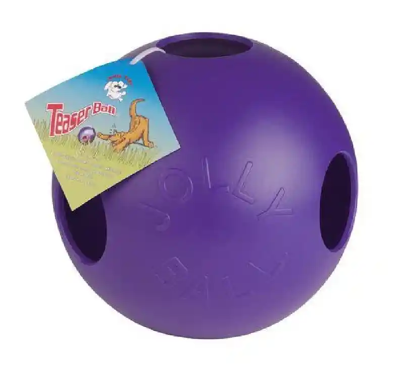 Jolly Teaser Ball Purple 10"