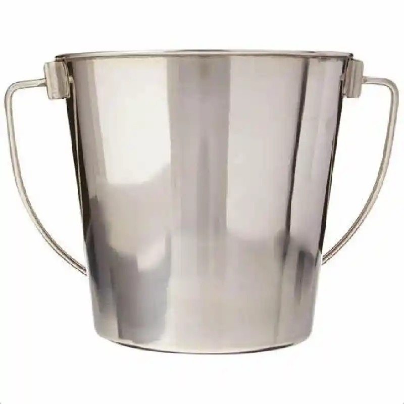Stainless Steel Round Bucket 13 Quart