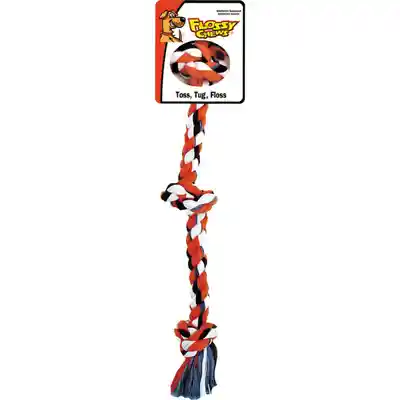 Mammoth Flossy Chew Ropes 3 Knot X-Small