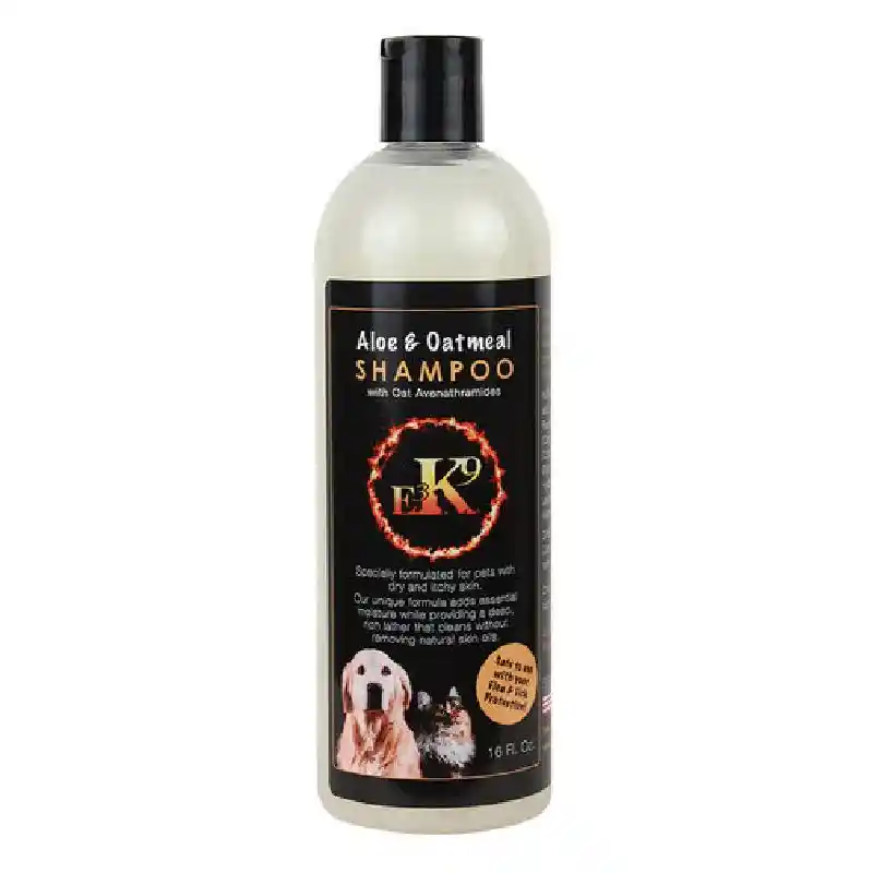 E3 K9 Aloe & Oatmeal Shampoo 16oz