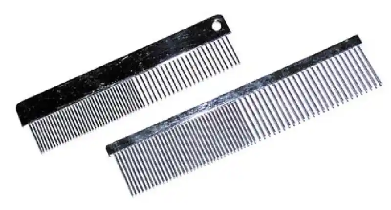 Flat Steel Comb long Hair