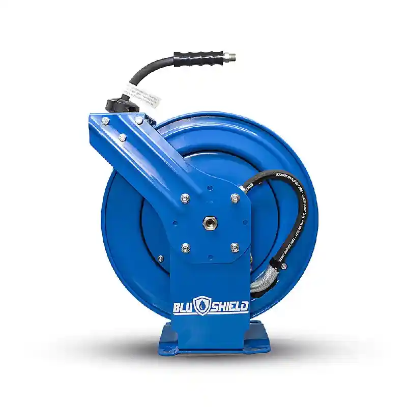 BluBird Retract Pres. Hose Reel 3/8"x50' 4100 psi