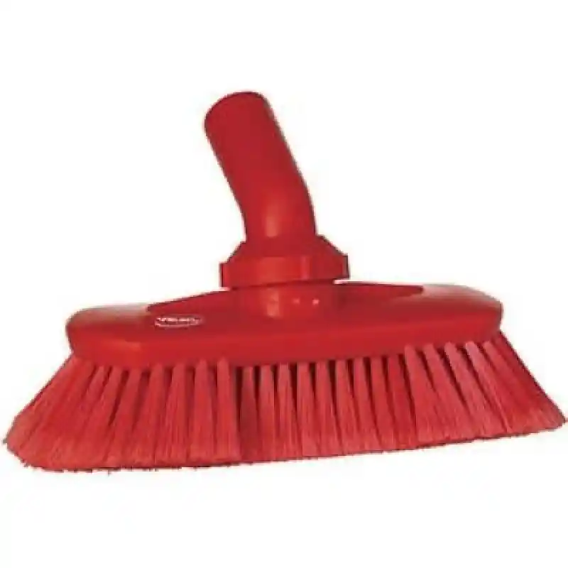 Brush, Waterfed Angle Adjustable / Red