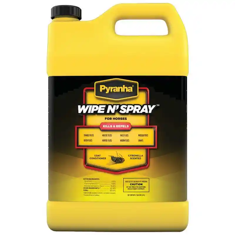 Pyranha Wipe N' Spray, Gallon