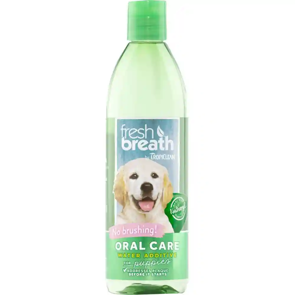 FRESH BREATH PUPPY WATER ADD 16-oz