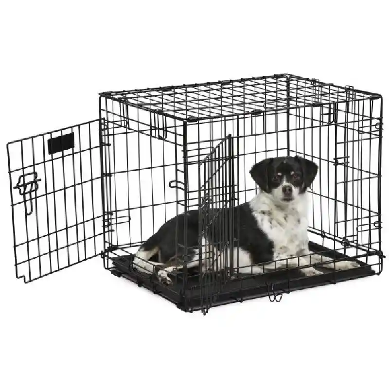 Midwest Contour 2-Door Folding Dog Crate 24"