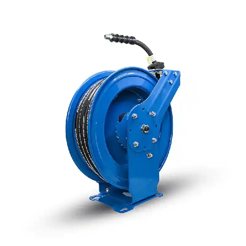 BluBird Retract Pres. Hose Reel 3/8"x50' 4100 psi