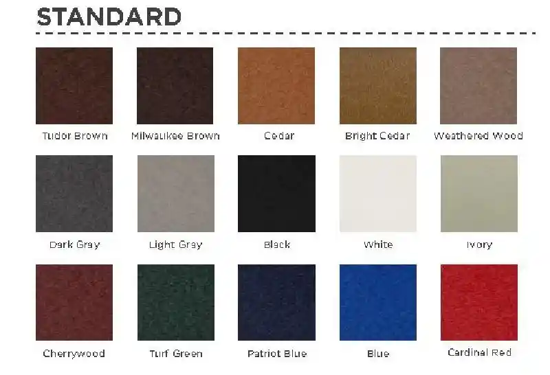 Poly Window Trim 36X36