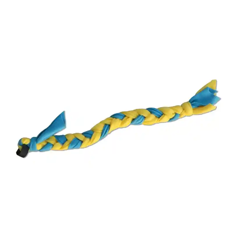 Tether Tug Fleece Toy