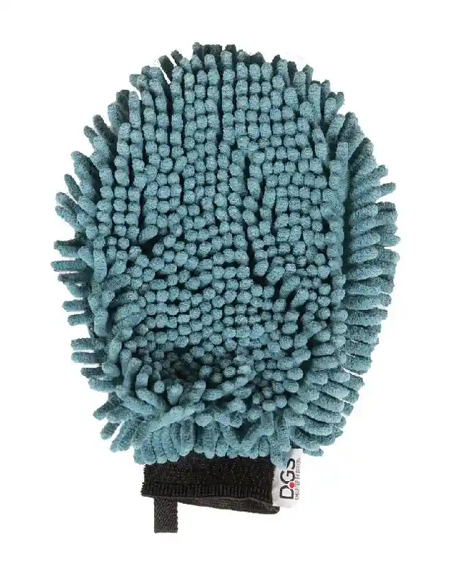 Dirty Dog Groomng Mitten Gray