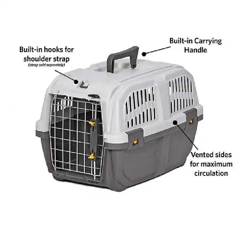 Skudo Pet Carrier-XX Small 19"