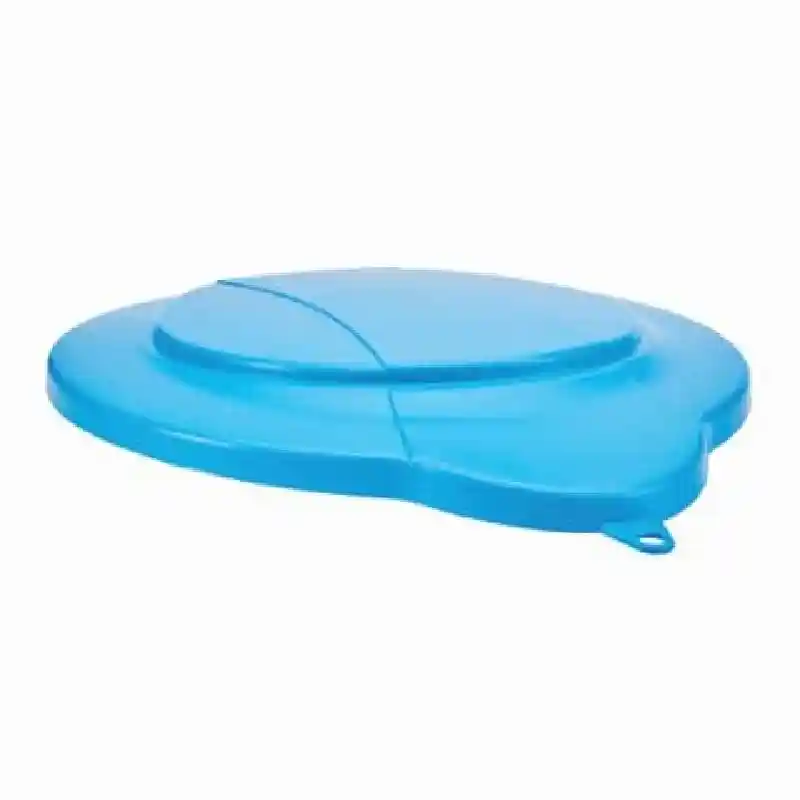 3 Gallon Bucket Lid w/ Clip-Blue