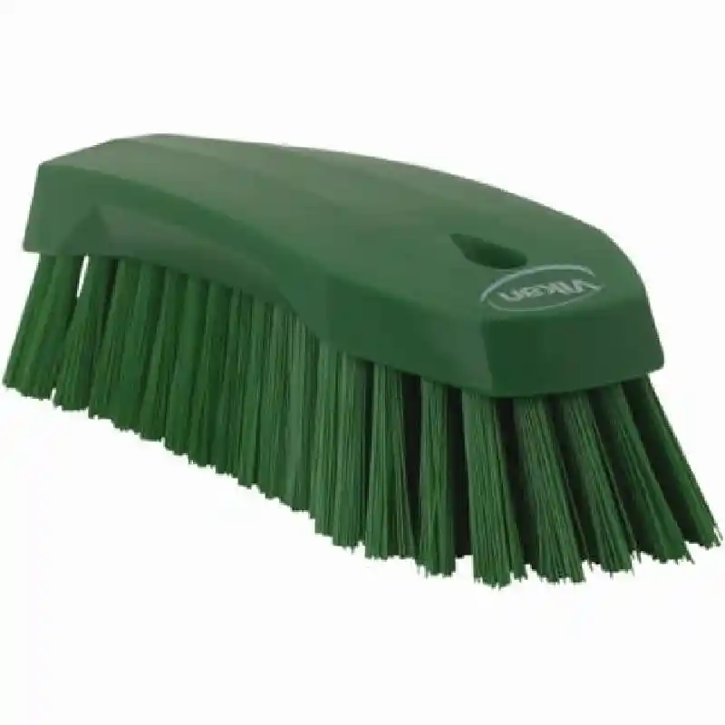 Brush, Hand Scrub, Stiff Bristle / Green