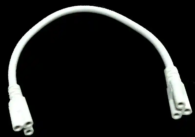 AC Strip Light Mounting Wire-T5 Coupling Cable 12"