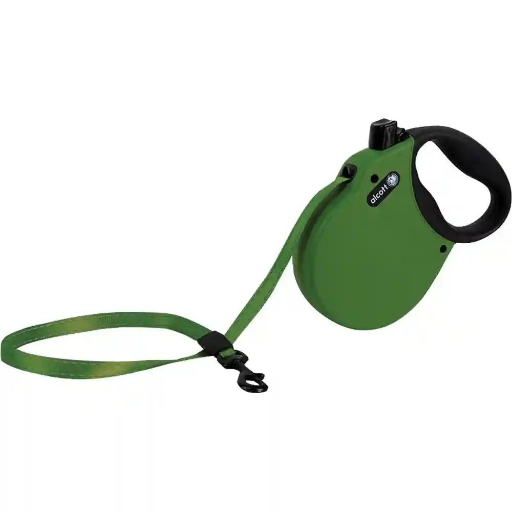 Retract Leash- Small-green