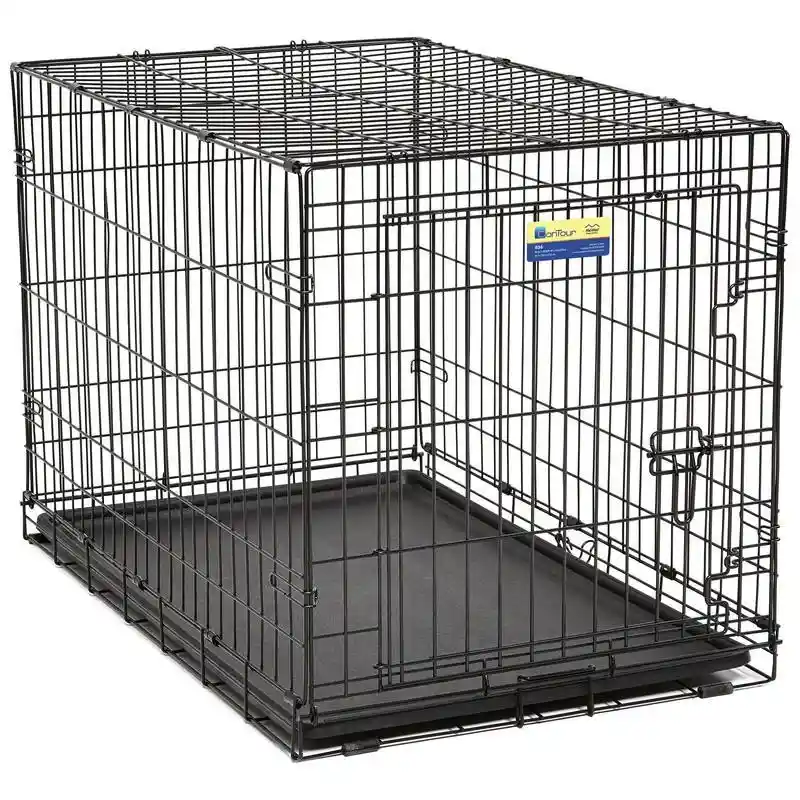 Midwest Contour 1-Door Folding Dog Crate, 36"