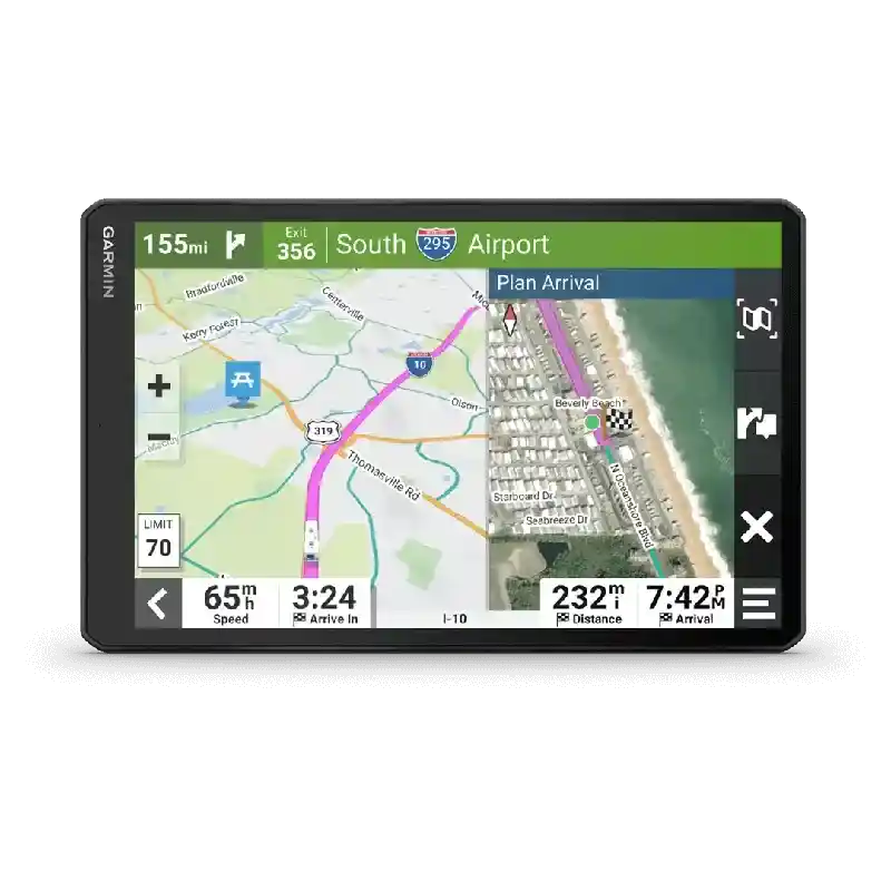 RV 1095, 10" RV Navigator