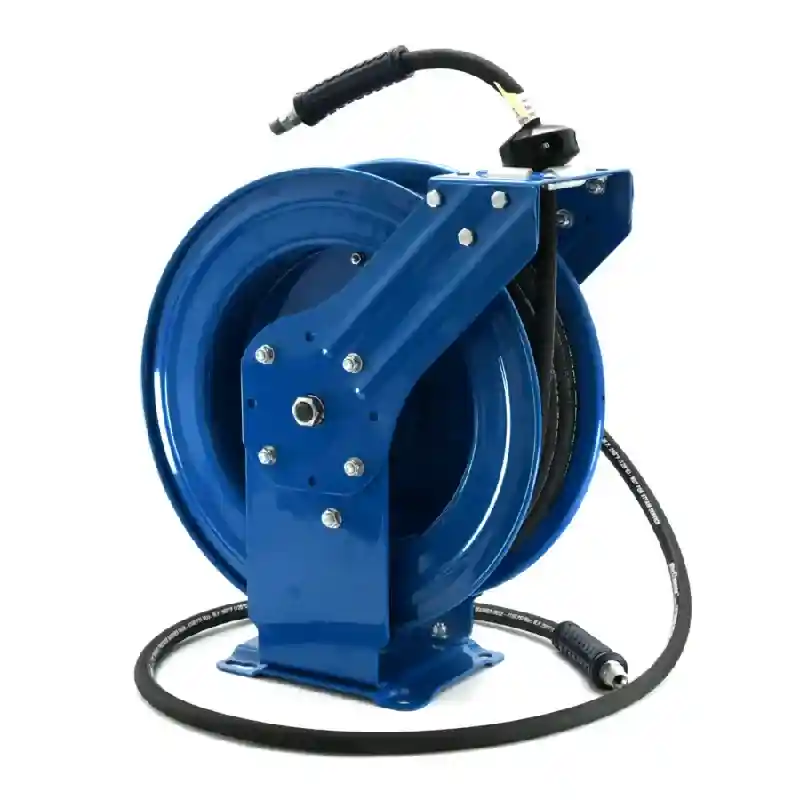 BluBird Retract Pres. Hose Reel 3/8"x75' 4100 psi
