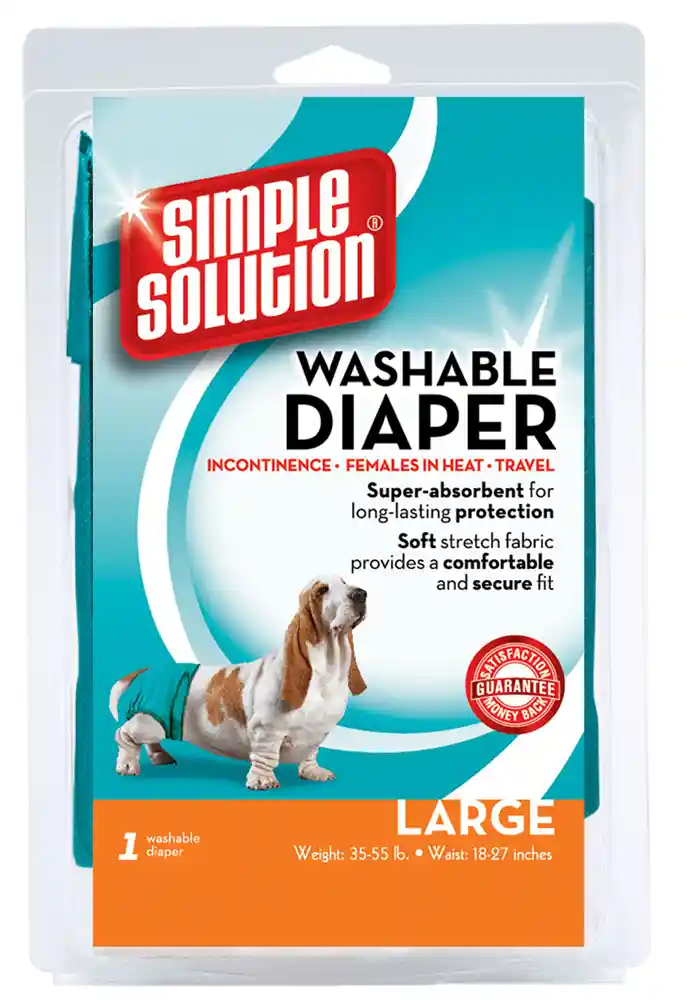 Simple Solution Diaper Garment Large