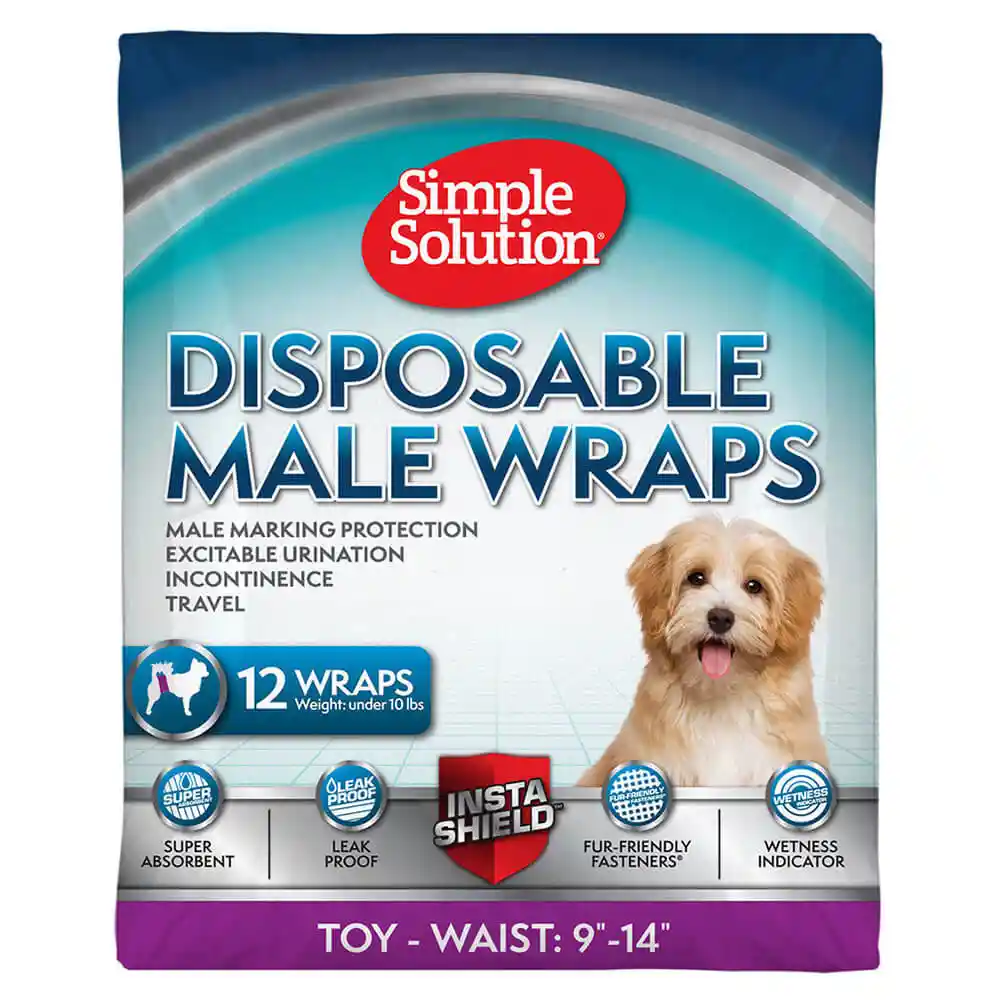 Brm Diaper Dspl Male Wrap Xs