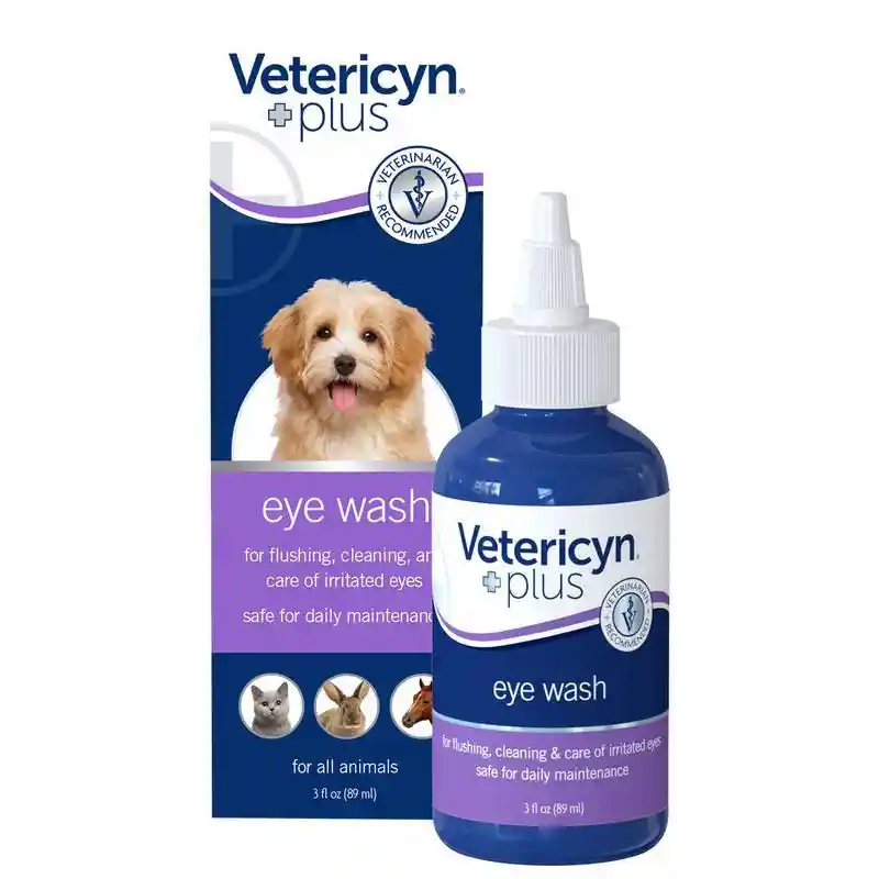 Vetericyn Antimicrobial Eye Wash | 3 oz