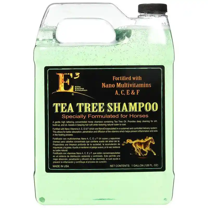 E3 K9 Tea Tree Shampoo | Gallon