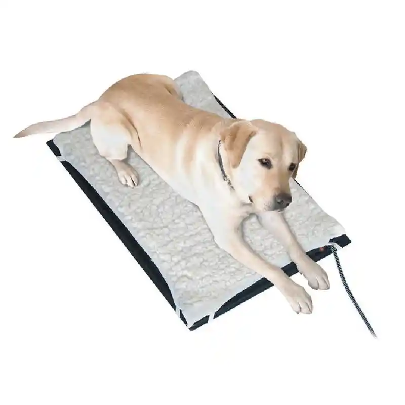 Plastic Heated Pet Mat, 17x24, Medium