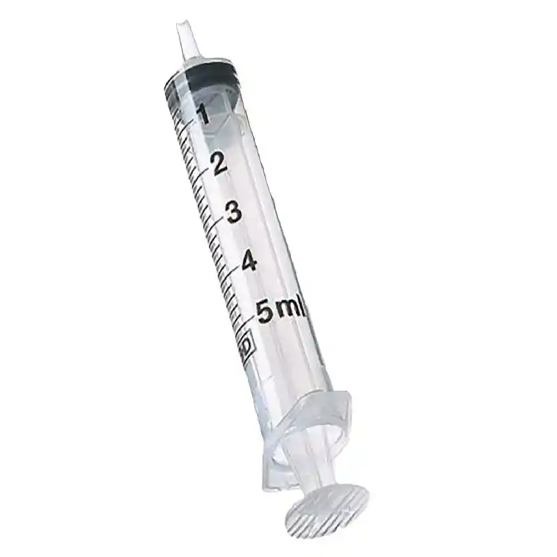 AHS Luer Slip Syringe, 5ml
