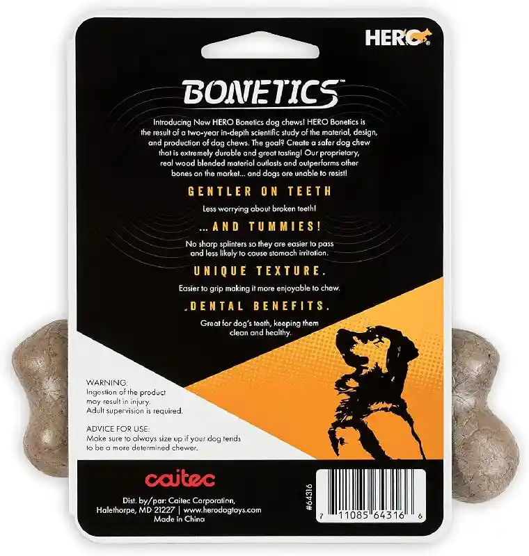 BONETICS FEMUR BONE WOOD SCENT, LARGE