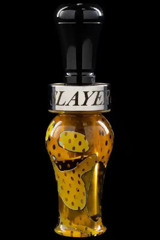 Ranger Open-Bore Double Reed, Yellow Jacket Mesh