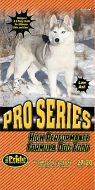 Pride Dog Food 27/20 50#