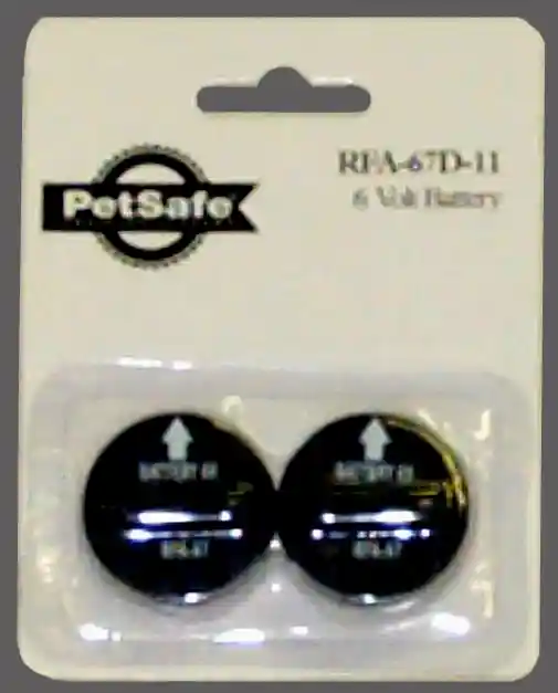 PetSafe 6 Volt Battery | 2 pk