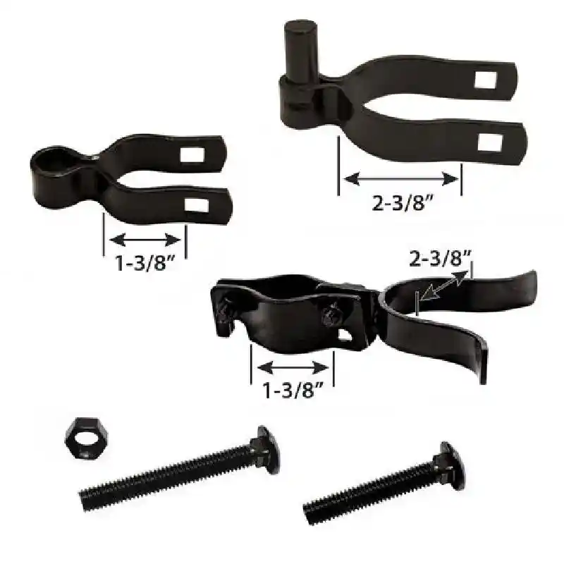 Chainlink Gate Kit-Double Black