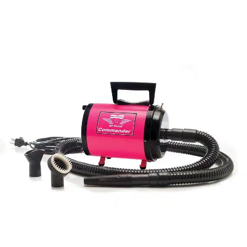 Metrovac Air Force Commander 2 Speed Dryer Pink