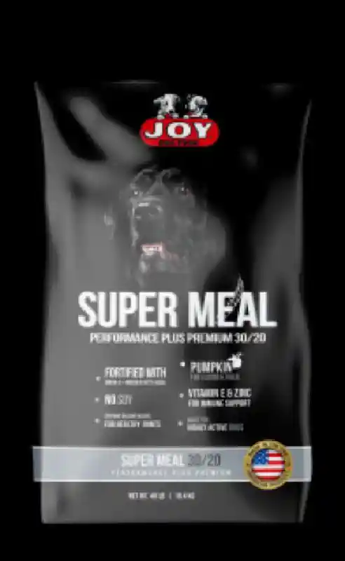 Joy Super Meal 30/20-Black 40#