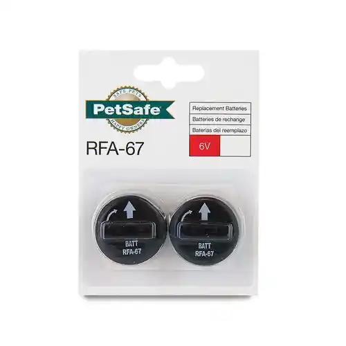 PetSafe 6 Volt Battery | 2 pk